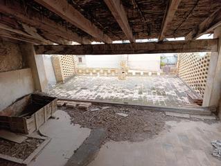 Planta baixa a Prosperidad. Planta baja con terraza y en el centro de aspe