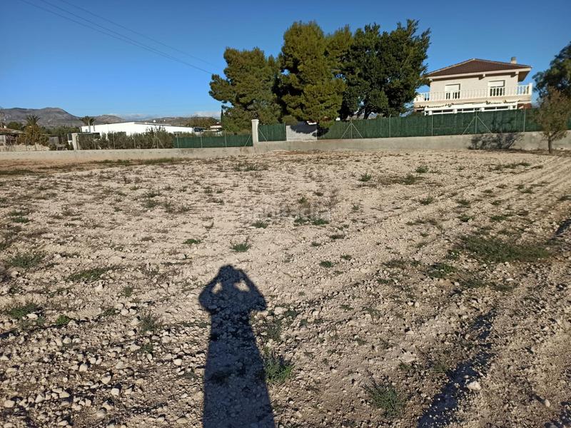 Foto c95d2e0d-864e-4547-82b1-e350c971d897. Terrain résidentiel dans La Algoda - Matola - Llano de San José Elche / Elx