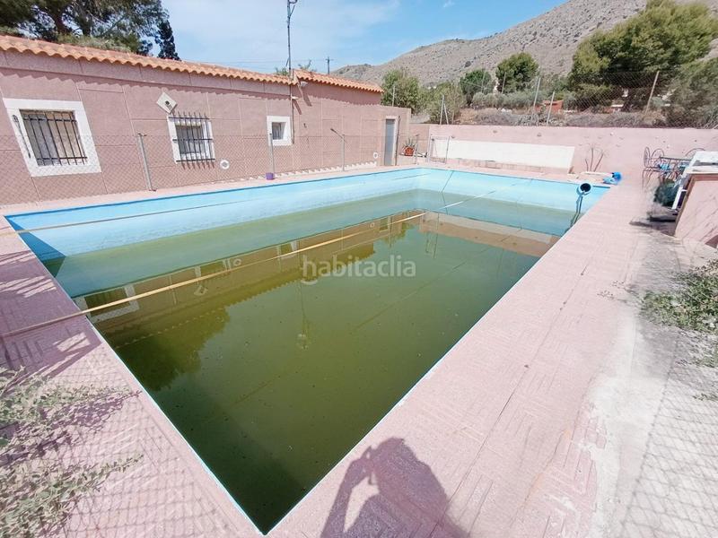 Foto 455336d0-d623-4f6f-b7be-b22f24111464. Maison avec chauffage parking piscine dans Hondón de las Nieves