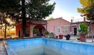 Maison à La Algoda - Matola - Llano de San José. Amplia casa de campo en matola, elche ideal para el descanso y l