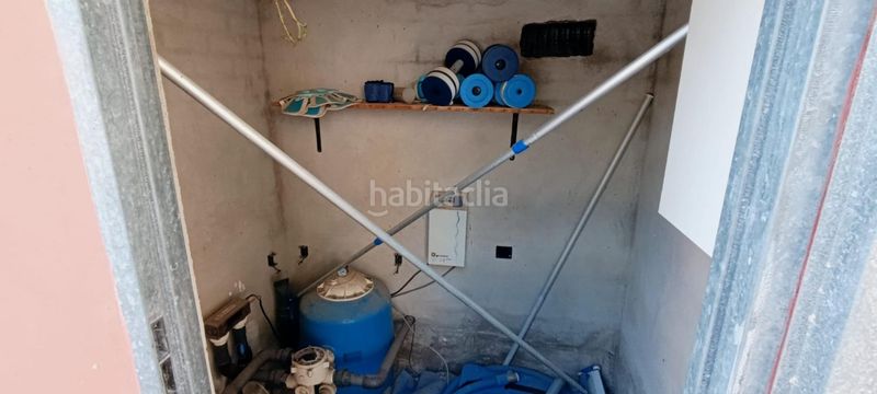 Foto 0a423f9f-13a7-49d1-b1ab-c9bfb6d4794e. Casa amb calefacció piscina a La Foia - Daimés - Asprella Elche / Elx