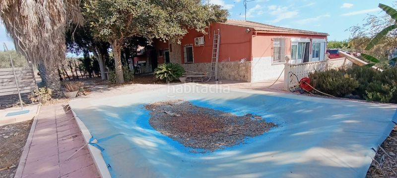 Foto 60fcdc70-134f-4cf3-9e10-7527aa49a71c. Casa amb calefacció piscina a La Foia - Daimés - Asprella Elche / Elx
