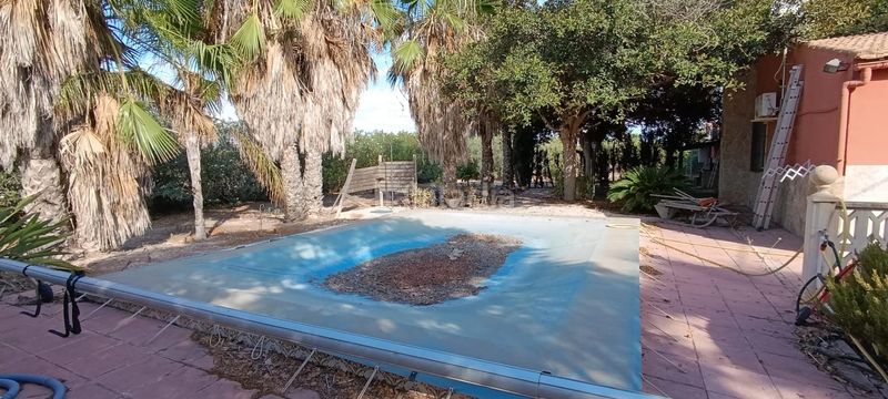 Foto cea6664b-cdc0-49f1-9ce0-63c33c97973b. Casa amb calefacció piscina a La Foia - Daimés - Asprella Elche / Elx