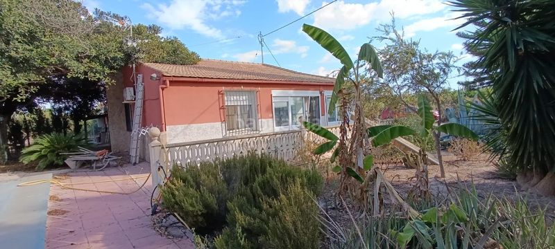 Foto fca5280d-6db1-4b24-9cdf-b47512cfdc13. Casa amb calefacció piscina a La Foia - Daimés - Asprella Elche / Elx