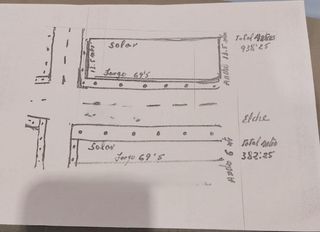 Terreno residenziale in Carrús Oeste