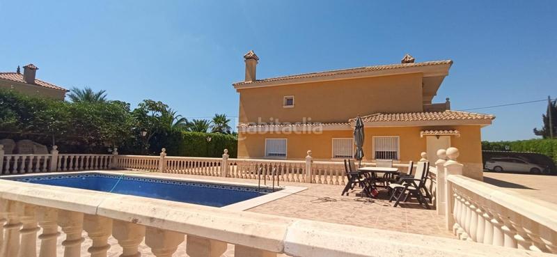 Foto 80a8e3a9-aacf-4719-9108-9a34c8643f49. Xalet amb calefacció piscina a Torrellano Elche / Elx