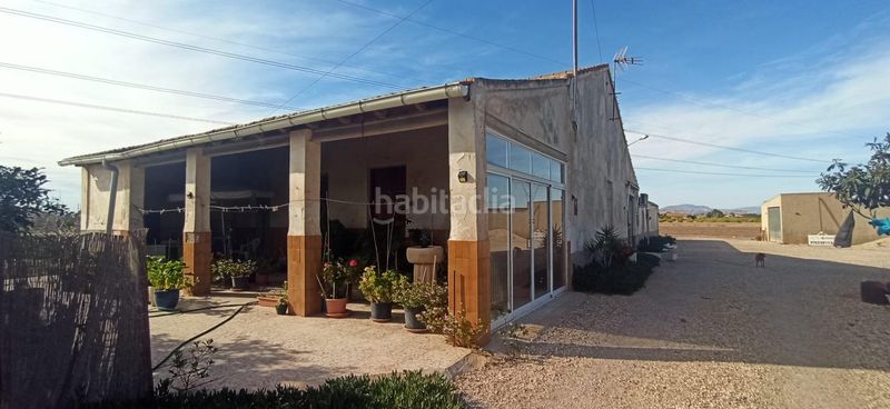 Foto 6b78bf89-1e99-40f6-9d14-7316af484dcd. Casa amb calefacció a La Foia - Daimés - Asprella Elche / Elx