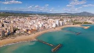 Etagenwohnung in Papa Luna - Platja del Gurugú