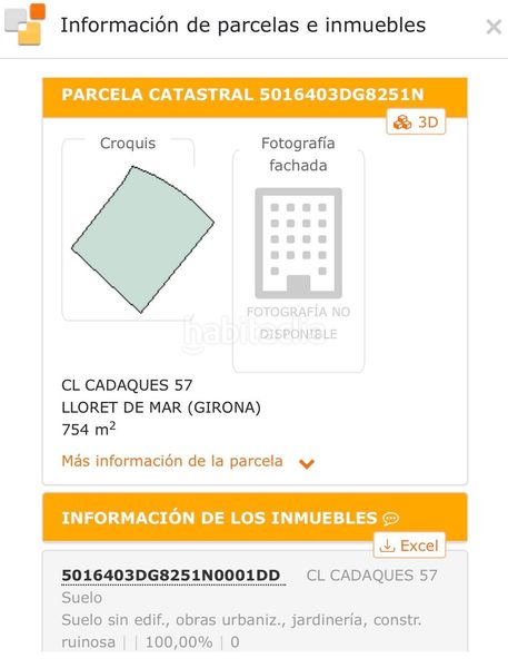 Foto f0f8e34e-fa5b-4672-82d5-e602dbb2c45e. Pis a Lloret Blau - La Creu de Lloret Lloret de Mar