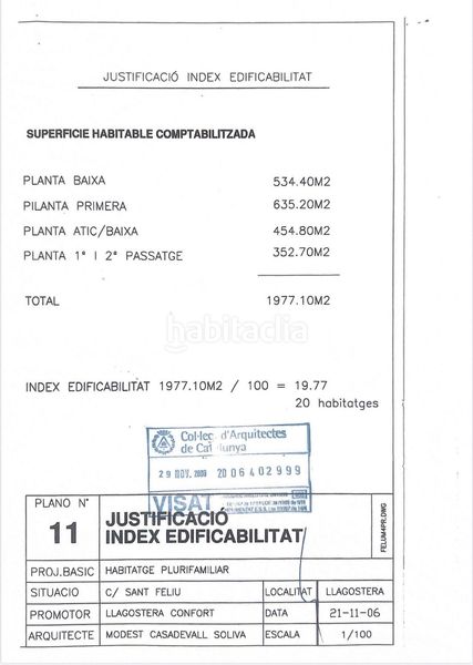 Foto 990268c7-b649-4e4a-860a-fd1510fa4b88. Pis a Ca n´Alzamora Rubí