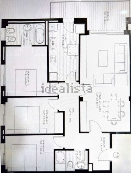 Foto 08eff6a3-9ce4-4db9-afa7-7abdf81c0d74. Pis a La plantera Blanes