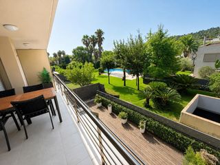 Pis  Carrer avinguda terol. Exclusivo piso de 2 habitaciones con terraza, piscina y plaza de