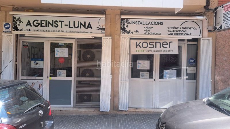 Foto a54fdd36-2817-46ab-9648-d87cadf4bbaa. Local comercial amb calefacció a La Gavarra Cornellà de Llobregat