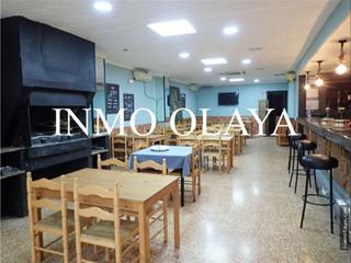 Traspaso Local Comercial en Barri del Centre. Traspaso restaurant con barbacoa