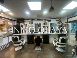 Local commercial à Els Pins. Venta de local barberia blanes