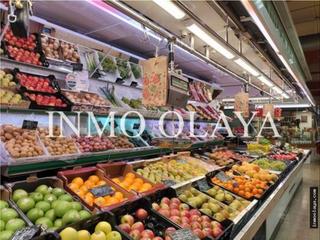 Umzug Geschäftsraum in Hostafrancs. Traspaso parada fruta y verdura