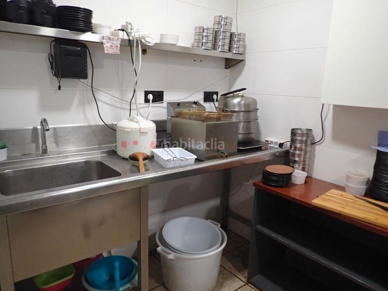 Foto e6c512fd-9bea-4d67-80ec-341b84f98a9d. Traspaso local comercial traspaso restaurant en sant boi en Sant Boi de Llobregat