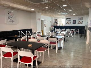 Transfer Business premise in Santa Coloma de Cervelló. Traspaso restaurante con terraza