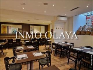 Umzug Geschäftsraum in Sarrià. Traspaso restaurante c3 terraza