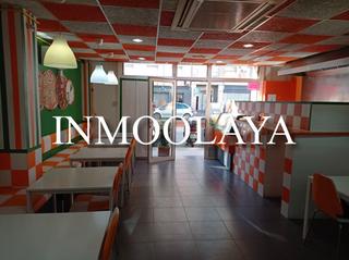 Transfer Business premise in Sagnier-Plaça de Catalunya. Traspaso restaurante pizzería c3