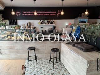 Traspaso Local Comercial en Barri del Centre. Traspaso cafetería con terraza