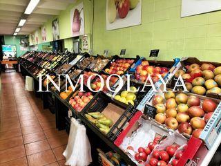 Umzug Geschäftsraum in Vila de Gràcia. Traspaso frutería verdulería