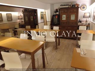Traspaso Local Comercial en Tres Torres. Traspaso bar restaurante sarria