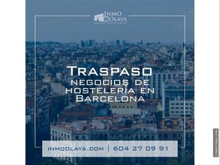 Umzug Geschäftsraum in Poblenou. Traspaso de restaurante