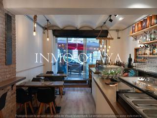 Umzug Geschäftsraum in Sant Gervasi - Galvany. Traspaso bar/cafetería galvany