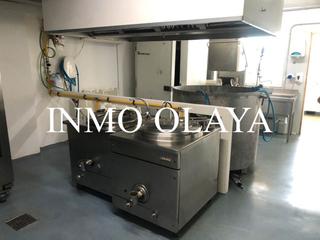 Transfer Business premise in Poblenou. Traspaso cocina de producción