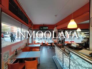 Traspaso Local Comercial en Horta. Traspaso bar restaurante