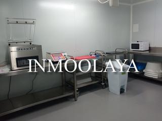 Transfer Business premise in Can Mas. Traspaso de cocina industrial