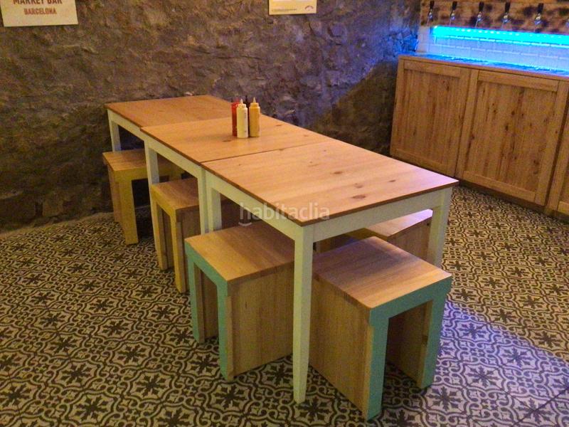 Foto 72682221-72c1-4f44-a1e7-7e83e9153afa. Traspaso local comercial traspaso bar restaurant eixample en Barcelona