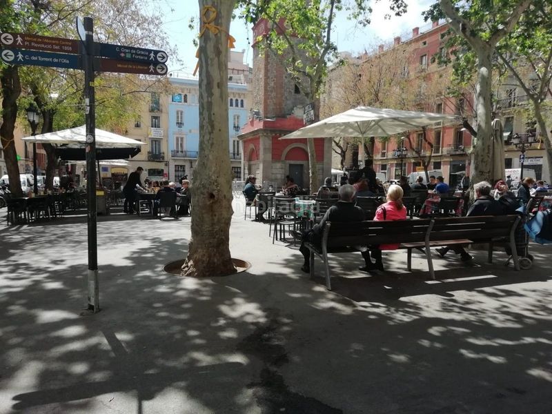 Foto c4c38082-42b2-440e-8301-9a84bcc1de53. Traspàs local comercial amb calefacció a El Camp d´en Grassot i Gràcia Nova Barcelona