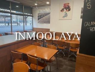 Umzug Geschäftsraum in Poblenou. Traspaso bar restaurante poblenou