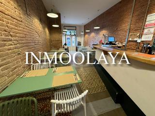 Transfer Business premise in El Camp de l´Arpa del Clot. Traspaso restaurante con licencia c3 barcelona