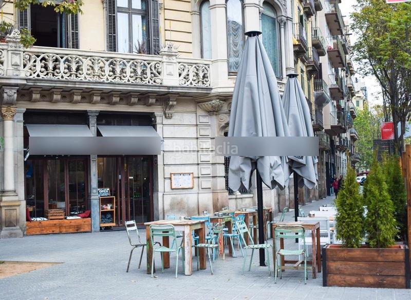 Foto 83c9cf79-8f8a-45f1-9ea0-83b59eca5ad5. Traspaso local comercial traspaso c2 esquinero con gran terraza en paseo san juan en Barcelona