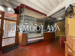 Umzug Geschäftsraum in Hostafrancs. Traspaso restaurante con licencia c3 en plaza de españa