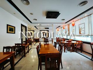 Umzug Geschäftsraum in Bon Pastor. Traspaso restaurante 200 m2 la maquinista