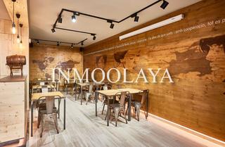 Traspàs Local Comercial a Sant Martí de Provençals. Traspaso de bar restaurante con 7 mesas de terraza en el barrio