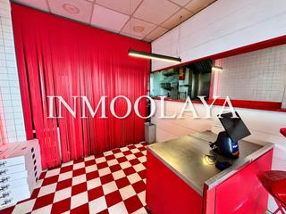 Umzug Geschäftsraum in Barri de les Corts. Traspaso take away en les corts, barcelona