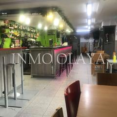 Transfer Business premise in Centre. Bar c2 con terraza y s.humos