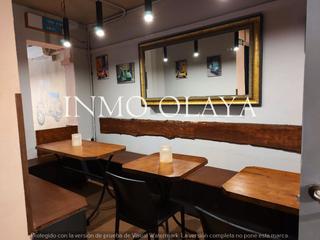 Umzug Geschäftsraum in Vila de Gràcia. Traspaso restaurante c3
