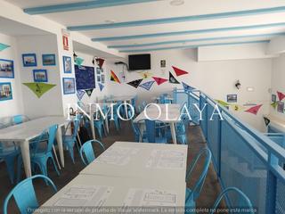 Transfer Business premise in Port. Traspaso restaurante en paseo maritimo en badalona