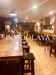 Transfer Business premise in Estruch-Eixample. Traspaso bar con salida de humos en el prat