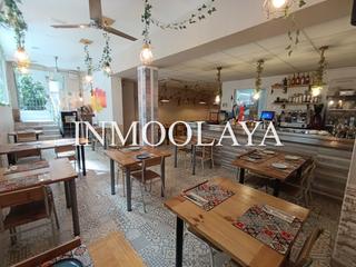 Umzug Geschäftsraum in Sarrià. Traspaso de bar restaurante con licencia c3 mixta y 6 mesas de t