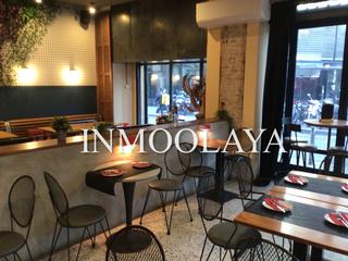 Transfer Business premise in Raval. Traspaso restaurante en raval, barcelona