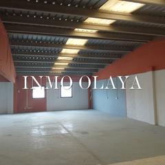 Lloguer Local Comercial a Sud. Alquiler de planta superior de nave en argentona