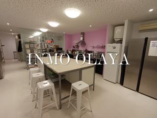 Transfer Business premise in Tres Torres. Traspaso de escuela de cocina en el barrio de sarria, barcelona