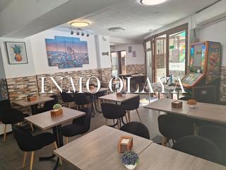 Pas-de-porte Local commercial à Santa Eulàlia. Traspaso bar restaurante con terraza y salida de humos en l´hosp